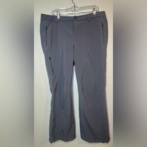 REI Gray Outdoor Pants, sz 16 Petite